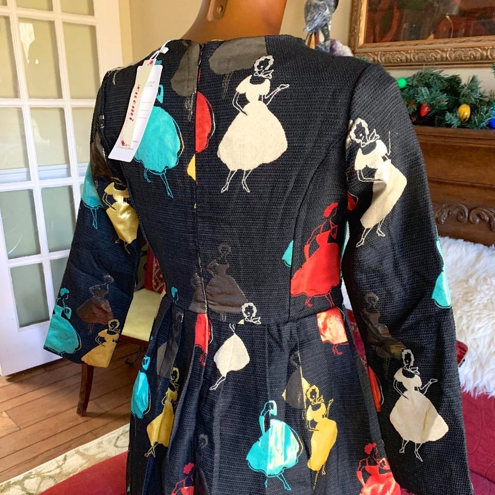 Xuemi Fashion Dress Size L Fashion Statement Print - Picture 4 of 8